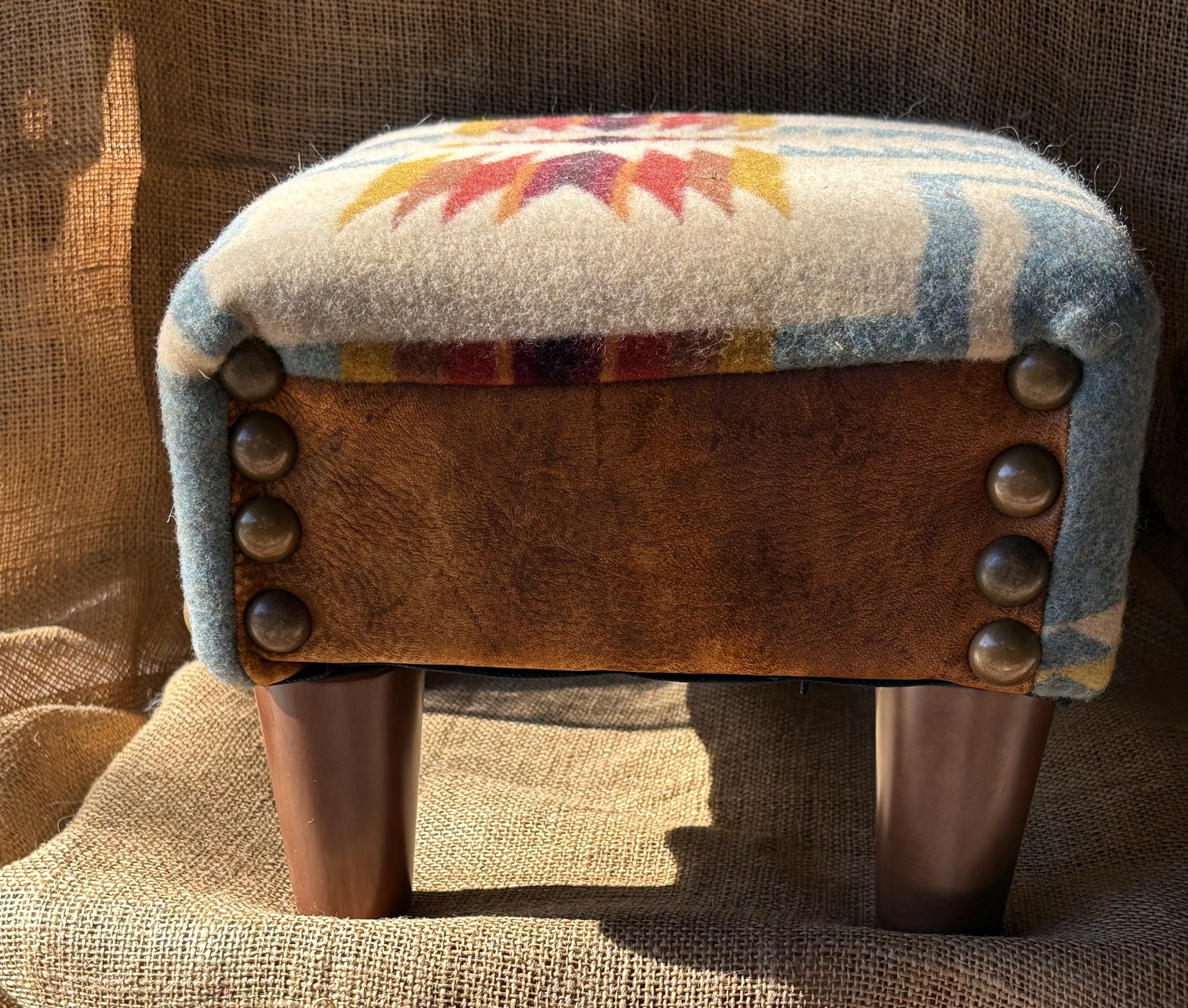 Pendleton Woll Stool