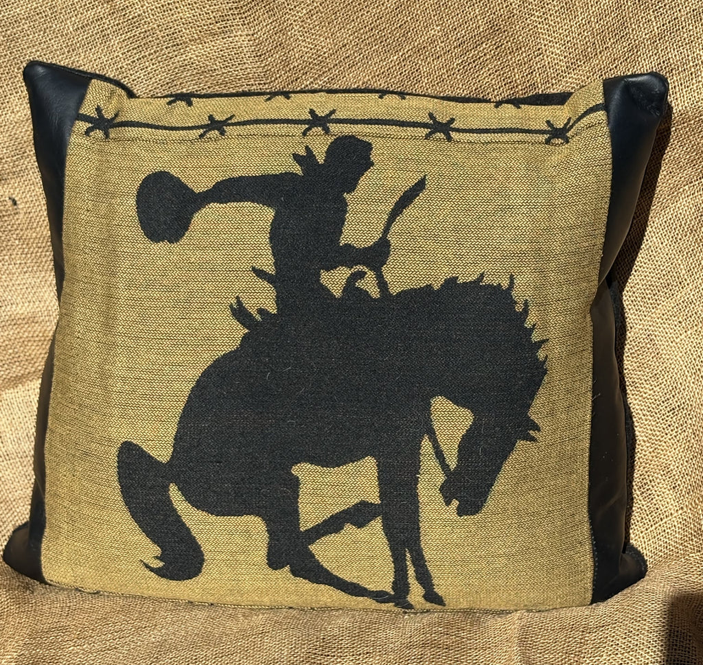 Bronco Pillow
