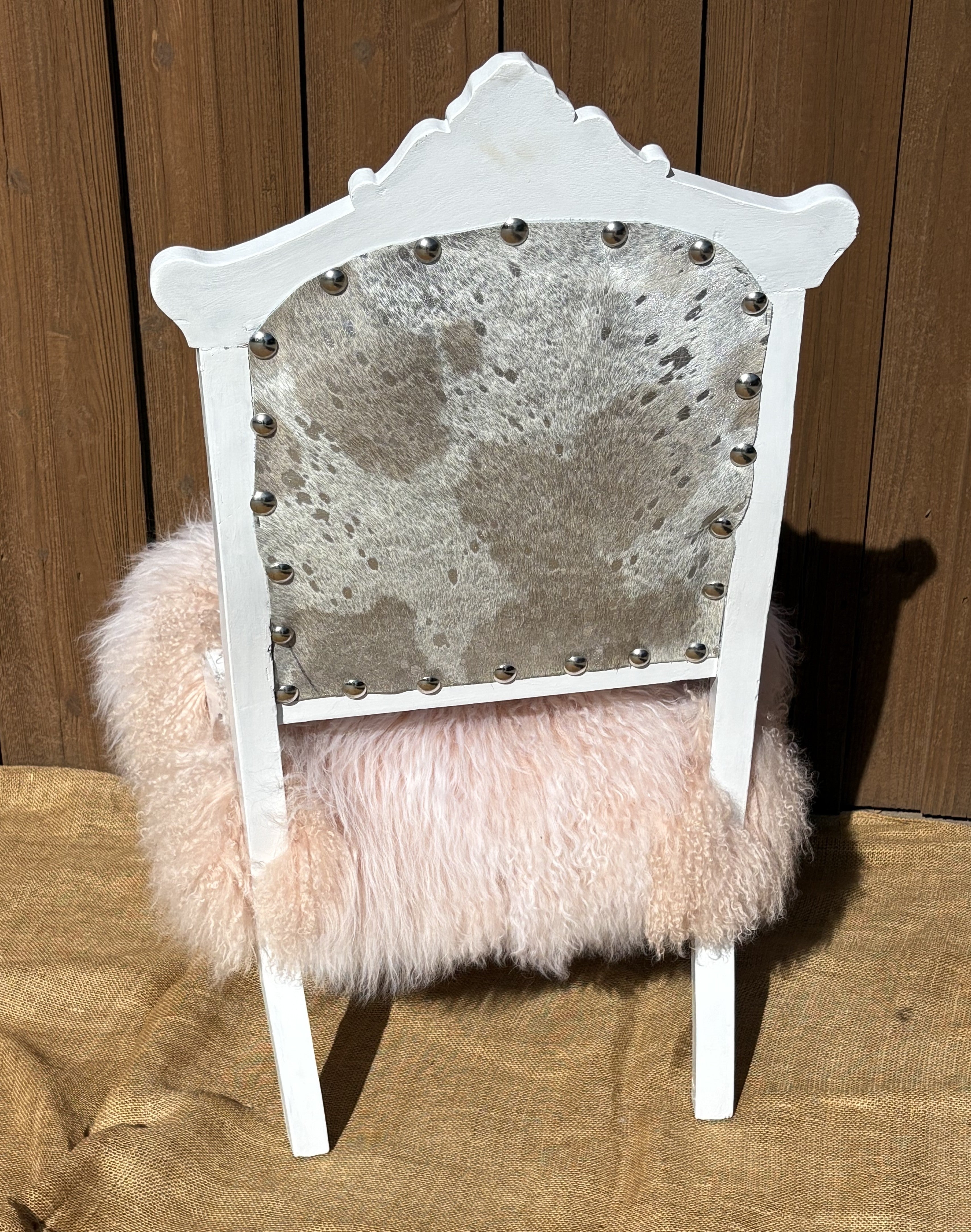 Precious Pink Princess Chair