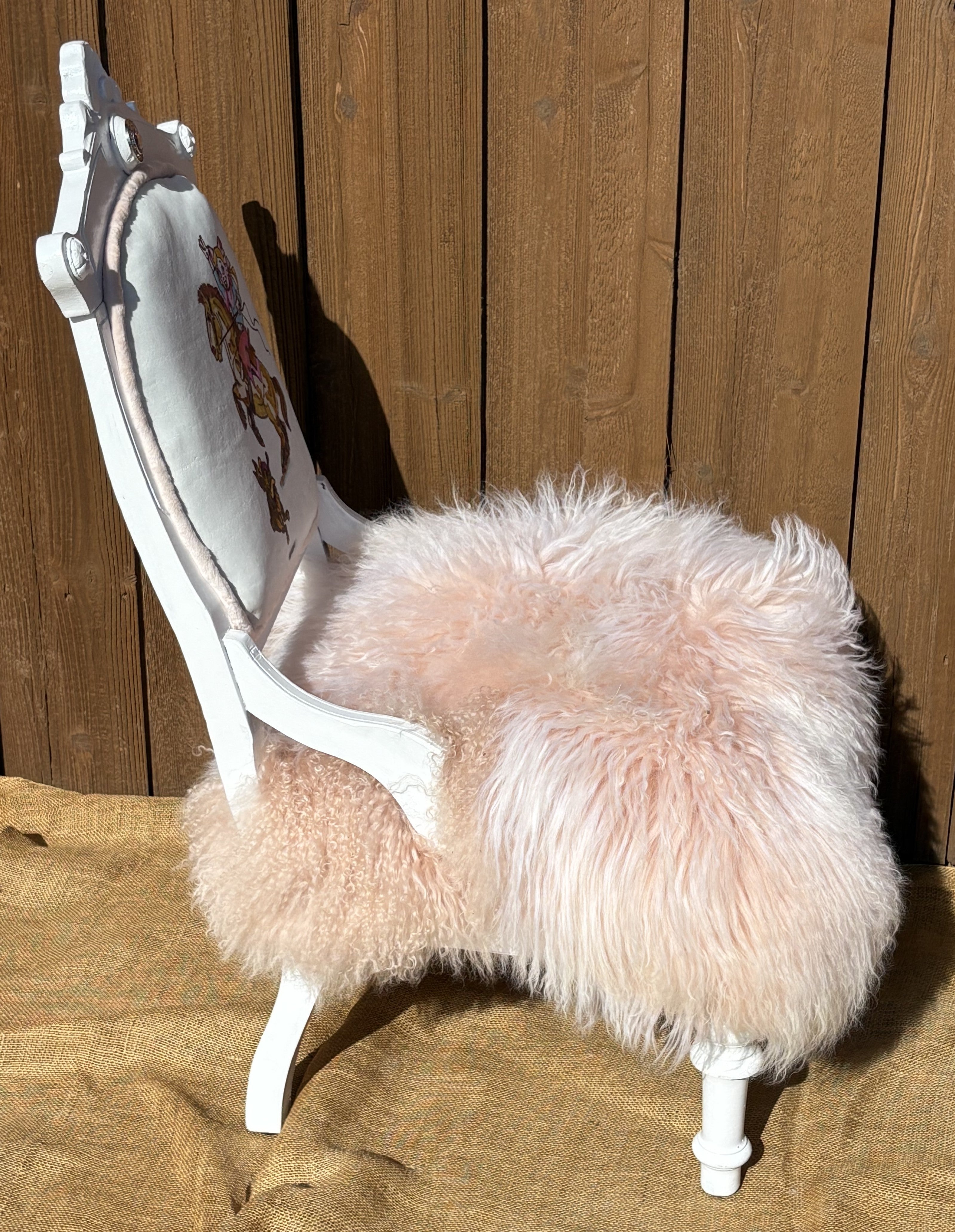 Precious Pink Princess Chair