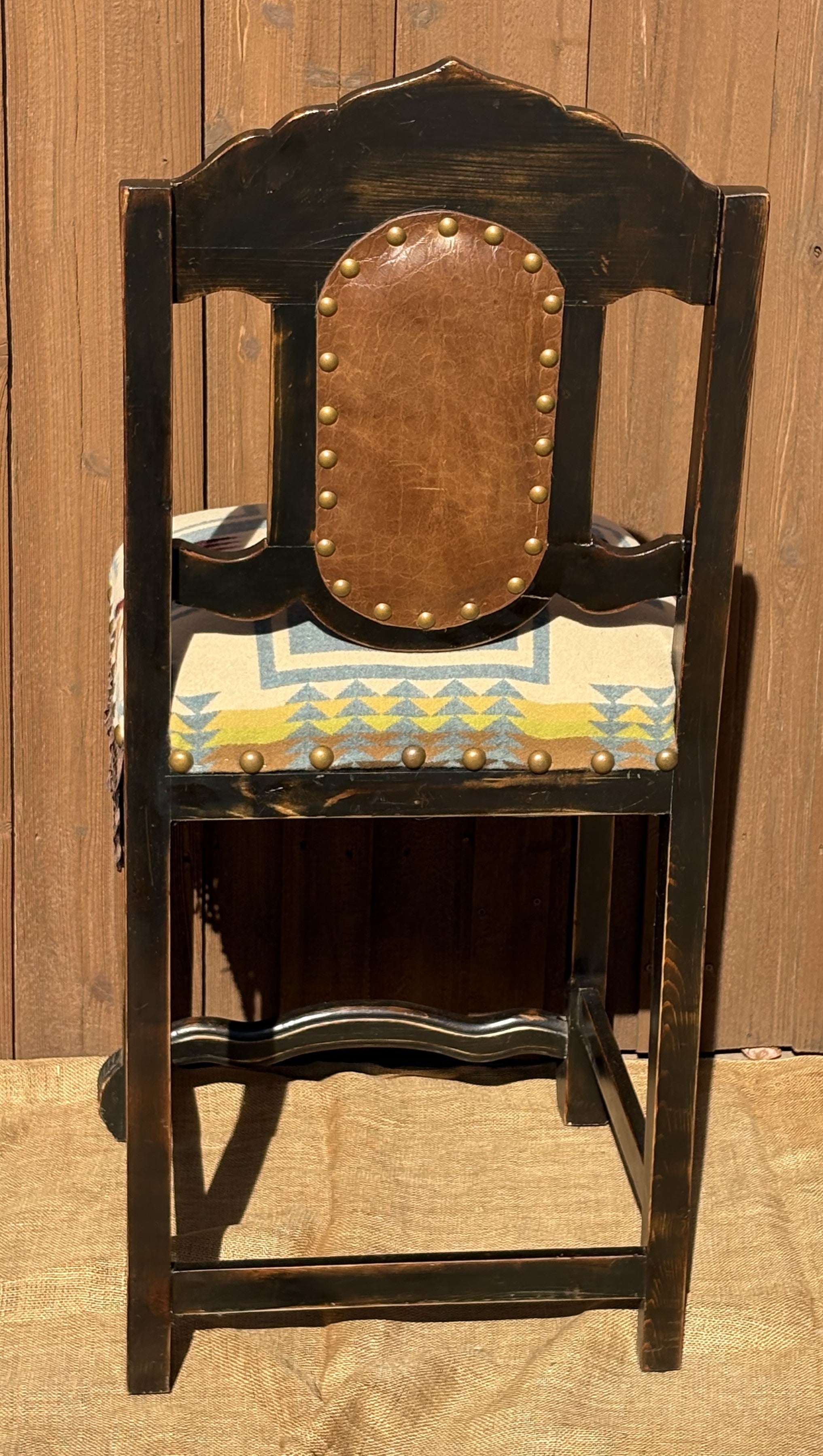 Pendleton Wool Barstool