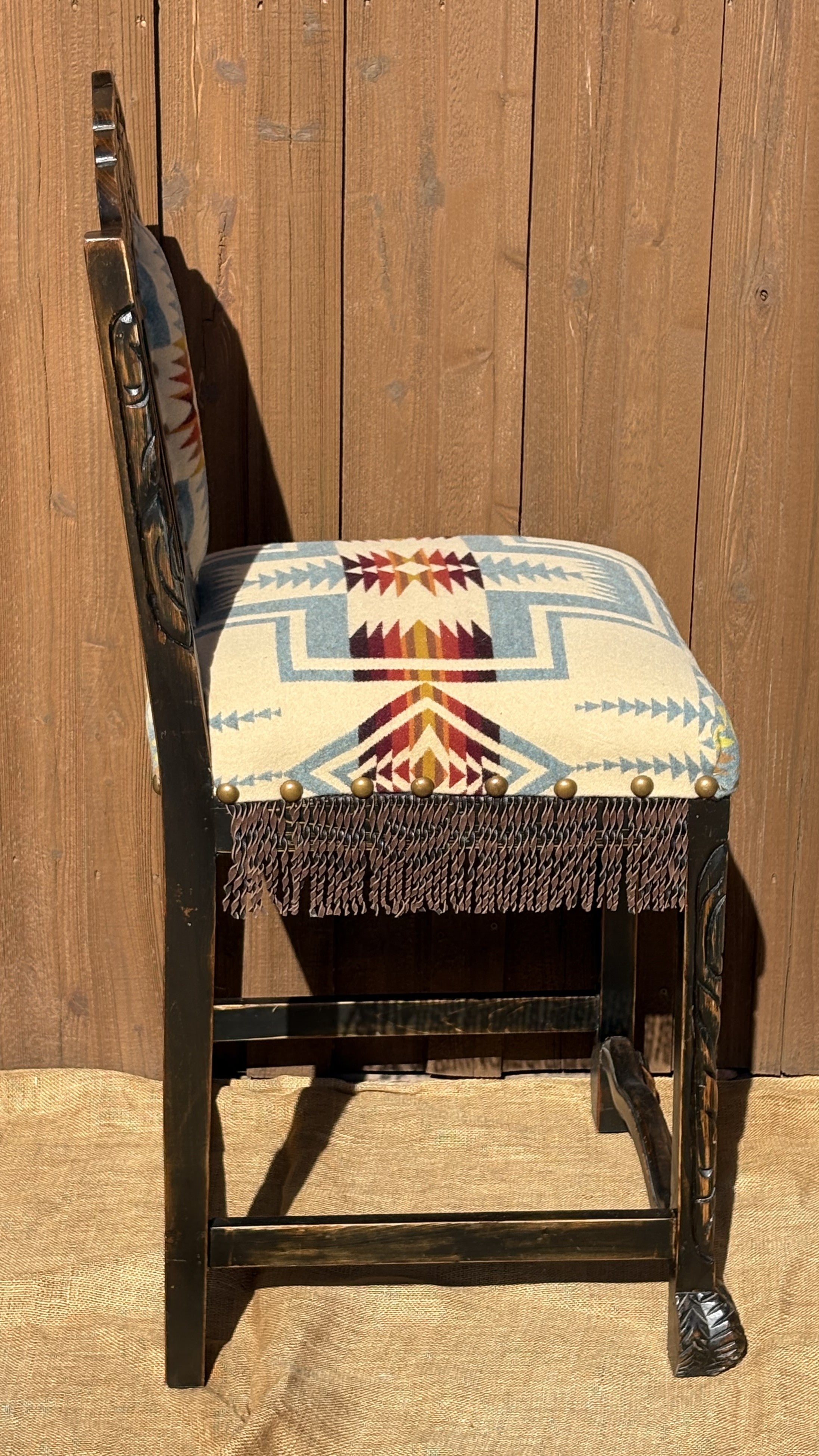 Pendleton Wool Barstool