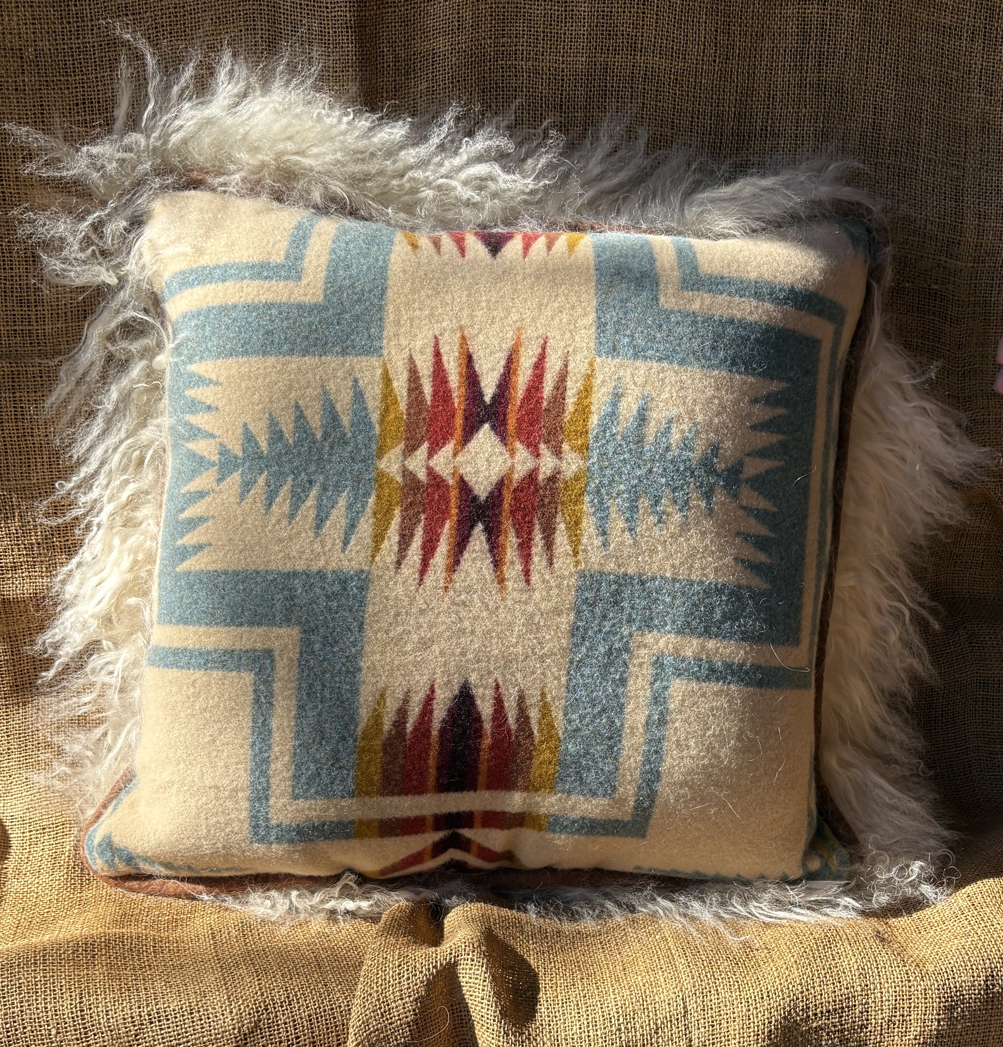 Pendleton Wool Pillow