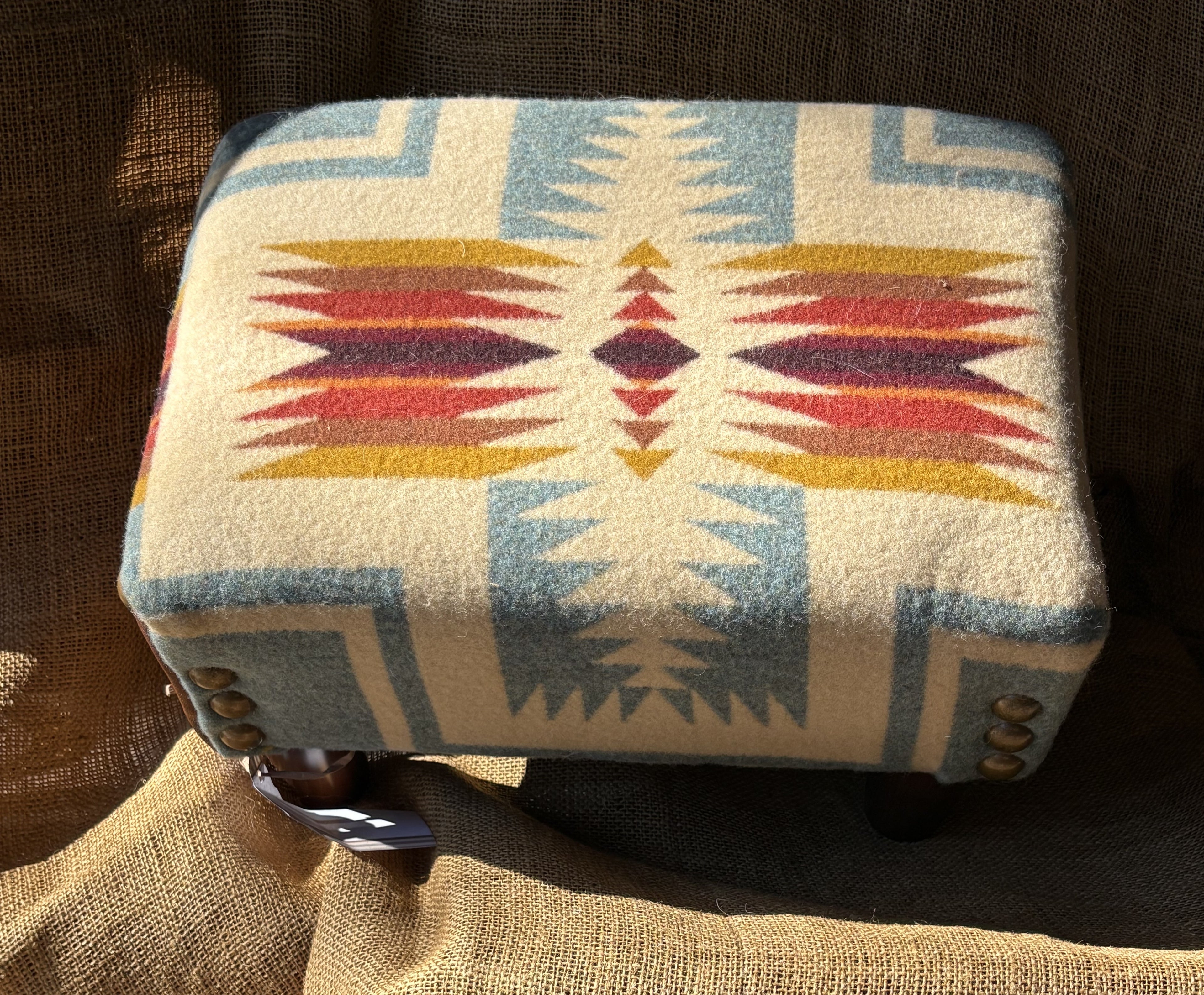 Pendleton Woll Stool